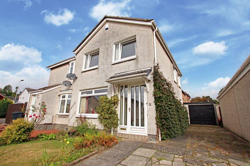 Carrick Vale, Motherwell 3 bed semidetached villa £149,995