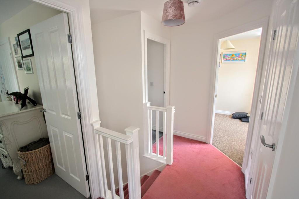First floor landing