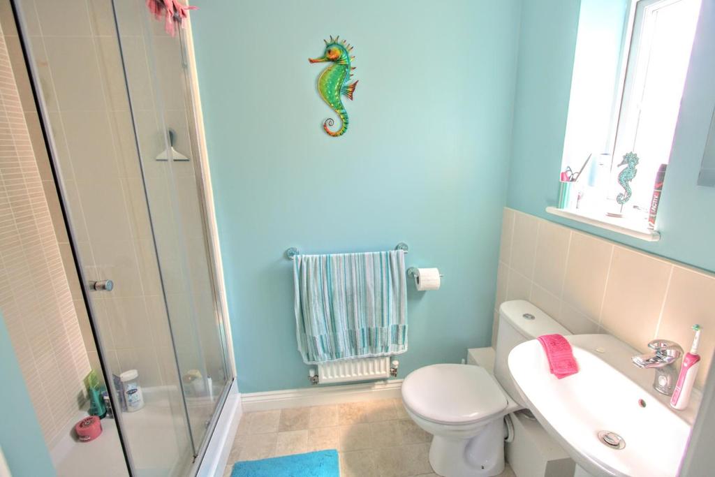 En suite shower room
