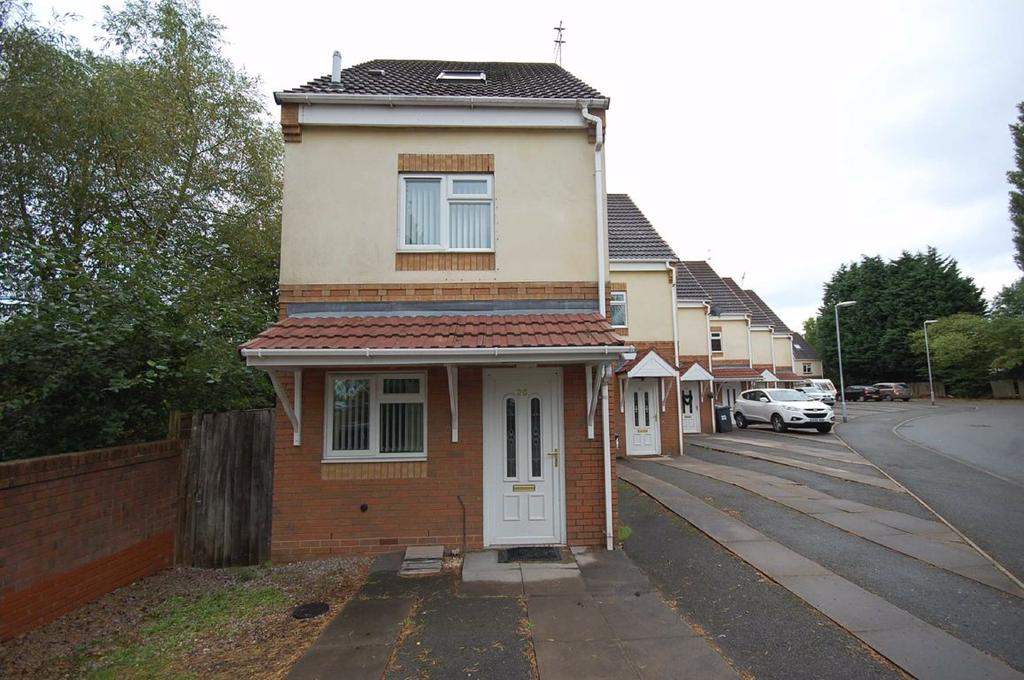 20, Dam Mill Close, Codsall, Wolverhampton, WV8 3 bed end of terrace