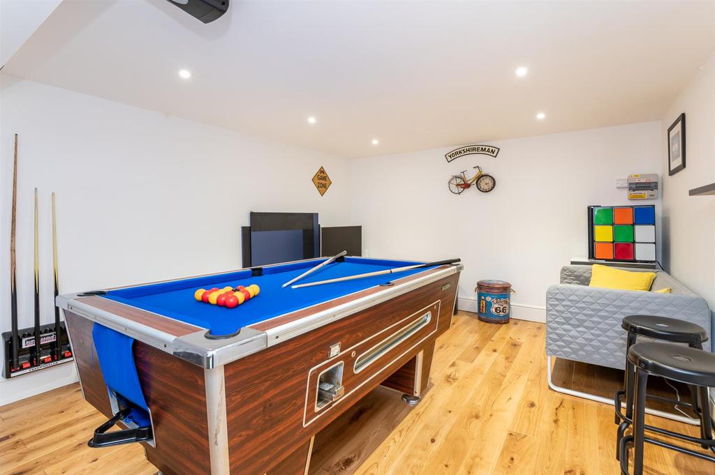 Games room