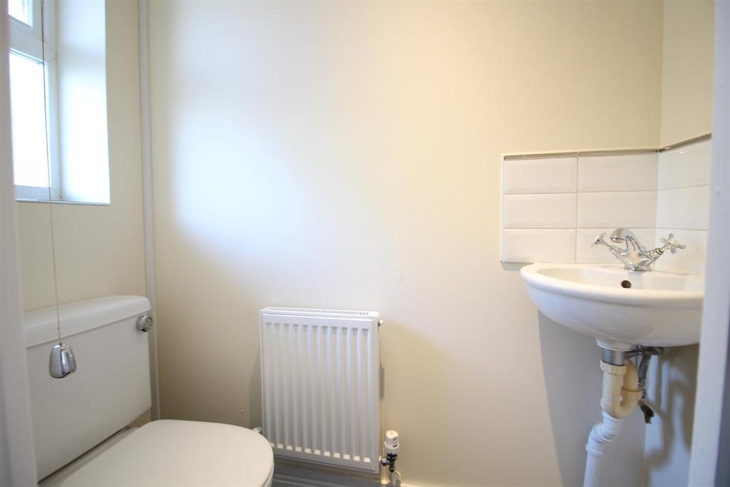 Downstairs Cloakroom