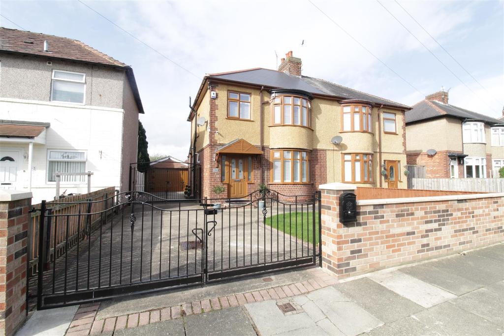 Lynton Gardens, Darlington 3 bed semidetached house £230,000
