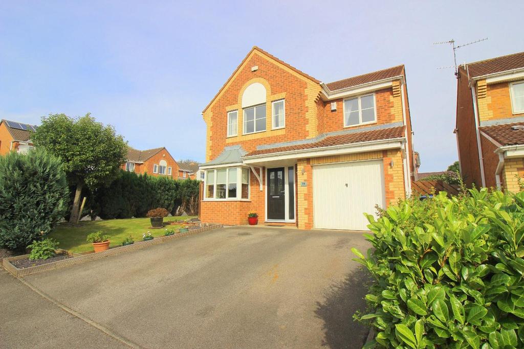 Runcie Road, Bowburn, Durham 4 bed detached house £215,000