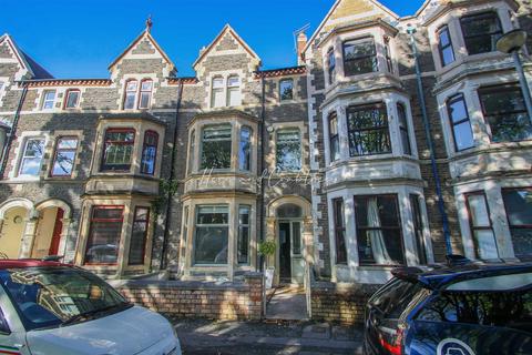 5 bedroom townhouse for sale - St. Johns Crescent, Canton, Cardiff