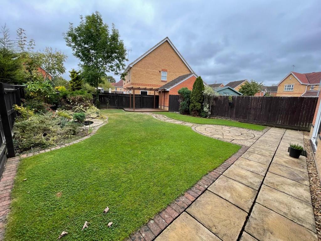 Riverstone Way, Hunsbury Meadows, Northampton, NN4 4 bed detached house