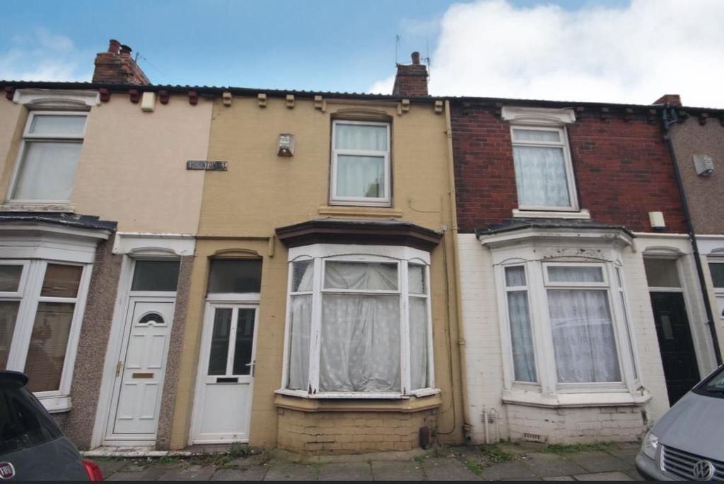 Thornton Street, Middlesbrough 3 bed terraced house £39,950