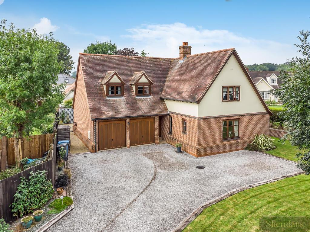 Donkey Lane, Lawshall 4 bed detached house £625,000