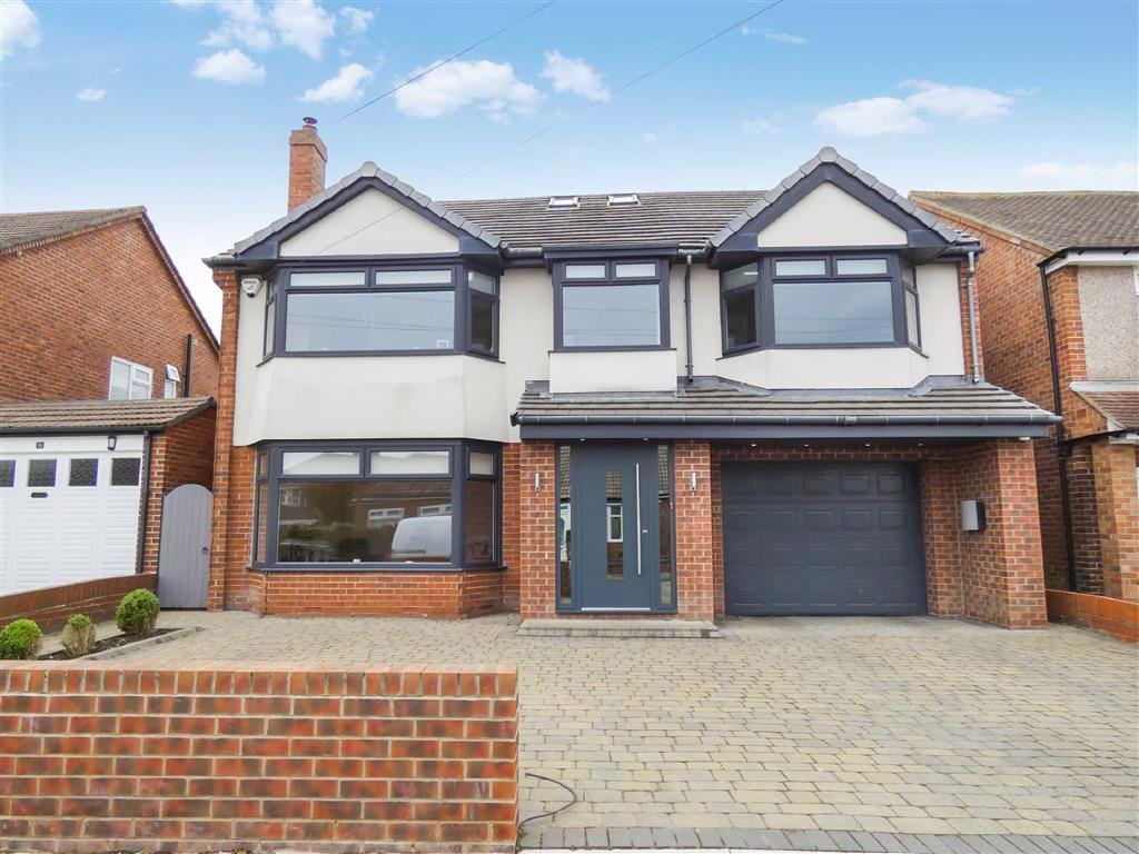 Regents Drive, Tynemouth 4 bed detached house £725,000
