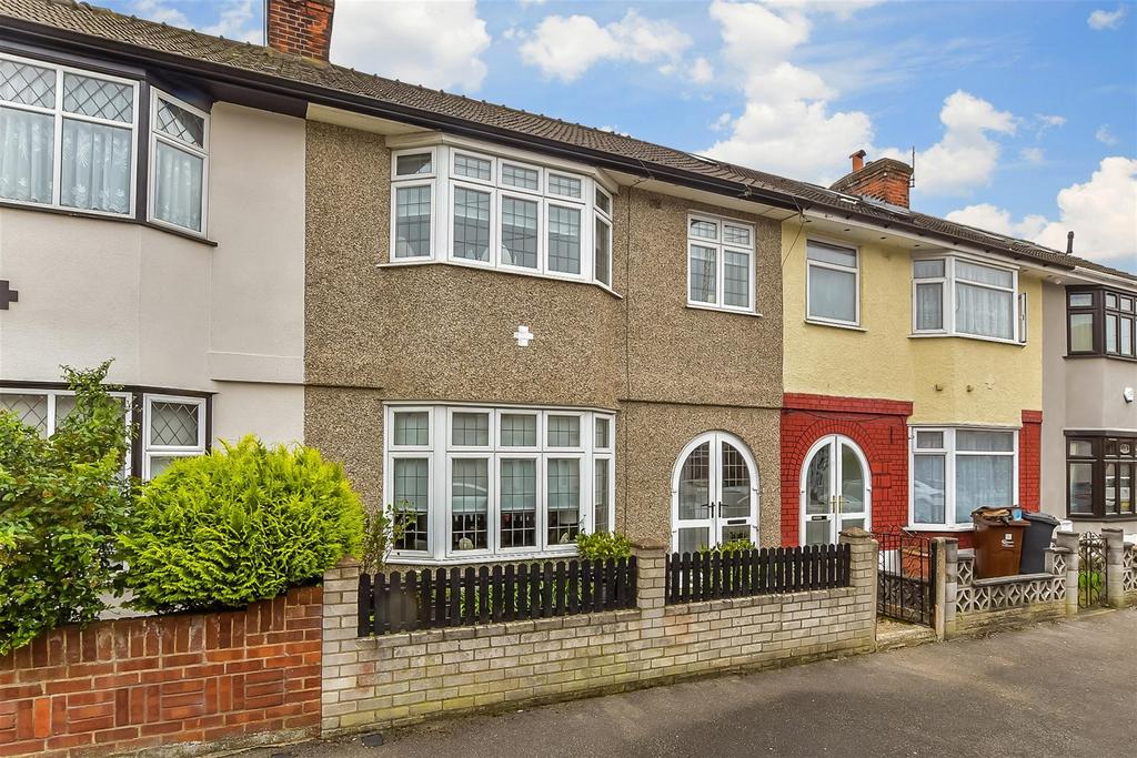 Cecil Road, Chadwell Heath, Essex 3 bed terraced house for sale £465,000