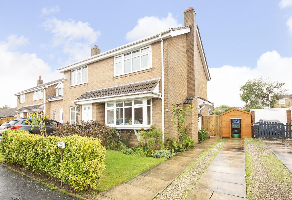 Old Mill View, Sheriff Hutton, York, North Yorkshire 2 bed semi