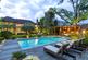 Dusk Pool and House