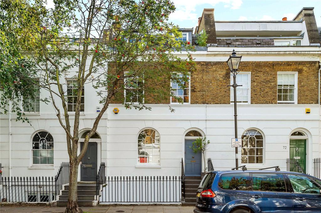 Noel Road, London, N1 4 bed terraced house £2,700,000