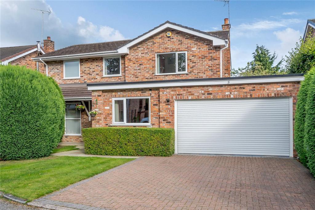 Westgate, Fulshaw Park, Wilmslow, Cheshire, SK9 4 bed detached house