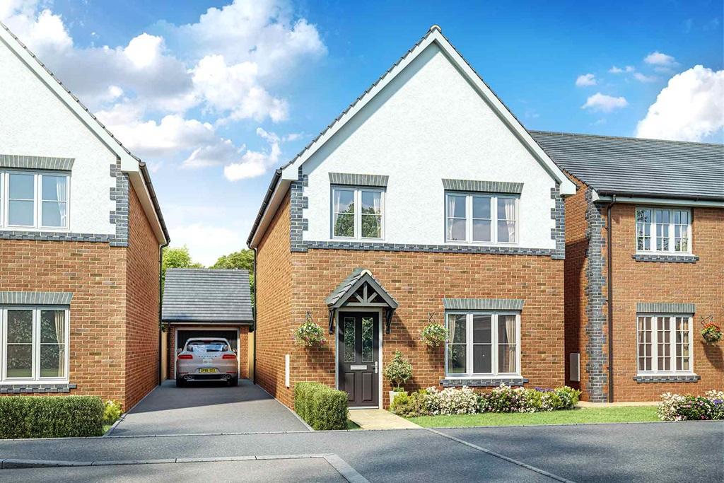 The Lydford Plot 47 at Soapstones, Steatite Way DY13 4 bed detached house £326,500