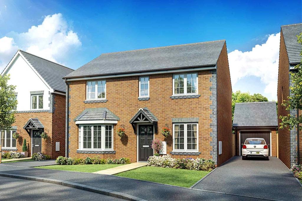 Artist impression of a Manford home