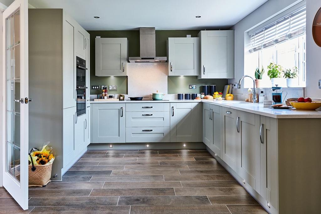 Space to cook for family meal times