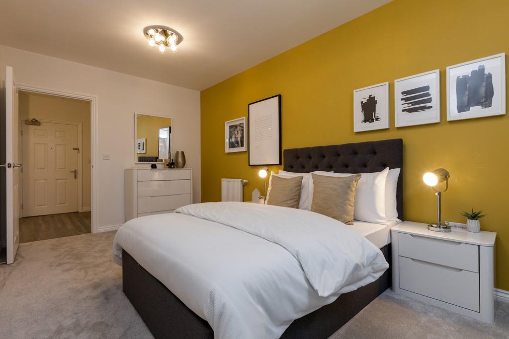 A second double bedroom offering plenty of natural light