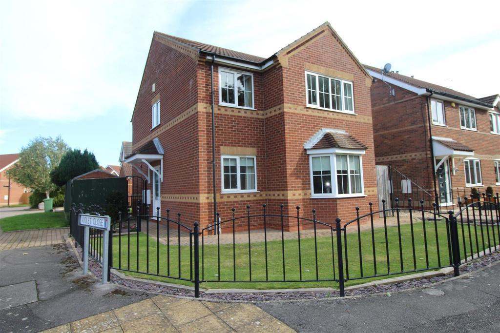 Primrose Way, Cleethorpes, NE Lincs.... 4 bed detached house £250,000