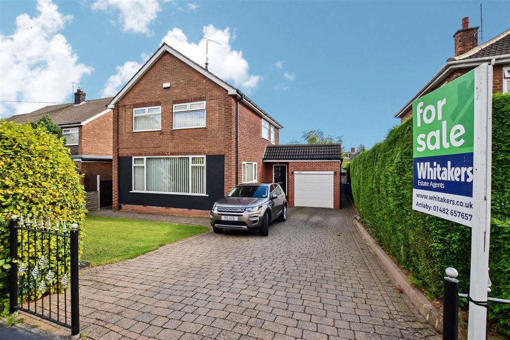 Woodland Drive, Anlaby, Hull 4 bed detached house £375,000