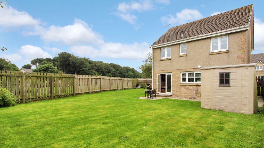 View of Property at Back
