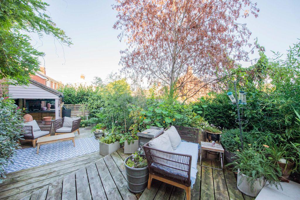 Garden at Back