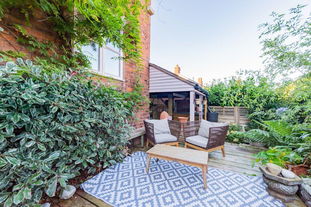 Garden at Back