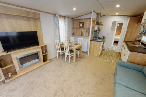 2 bedroom holiday lodge for sale - Sunseeker Sandsfoot at Waterside Holiday Park, Bowleaze Cove, Weymouth, Dorset DT3