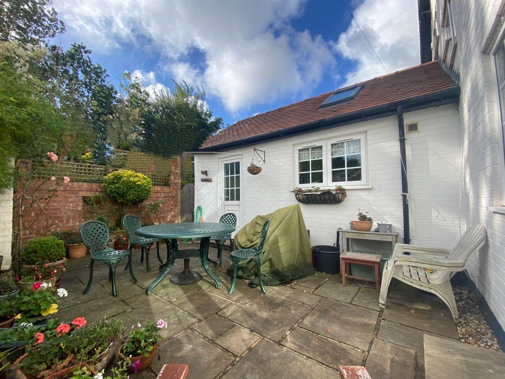 Garden at Back