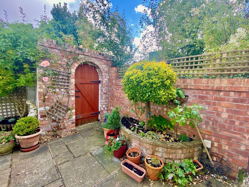Garden at Back