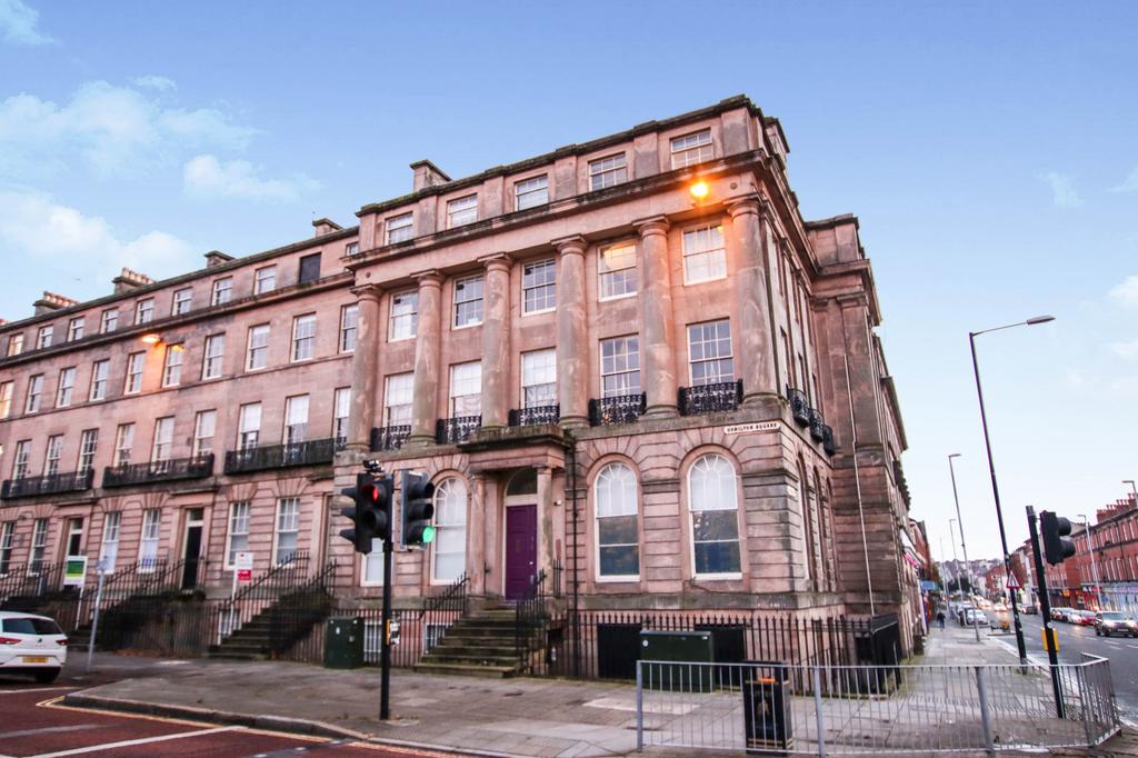 3536 Hamilton Square, Birkenhead, Merseyside, CH41 1 bed flat £65,000