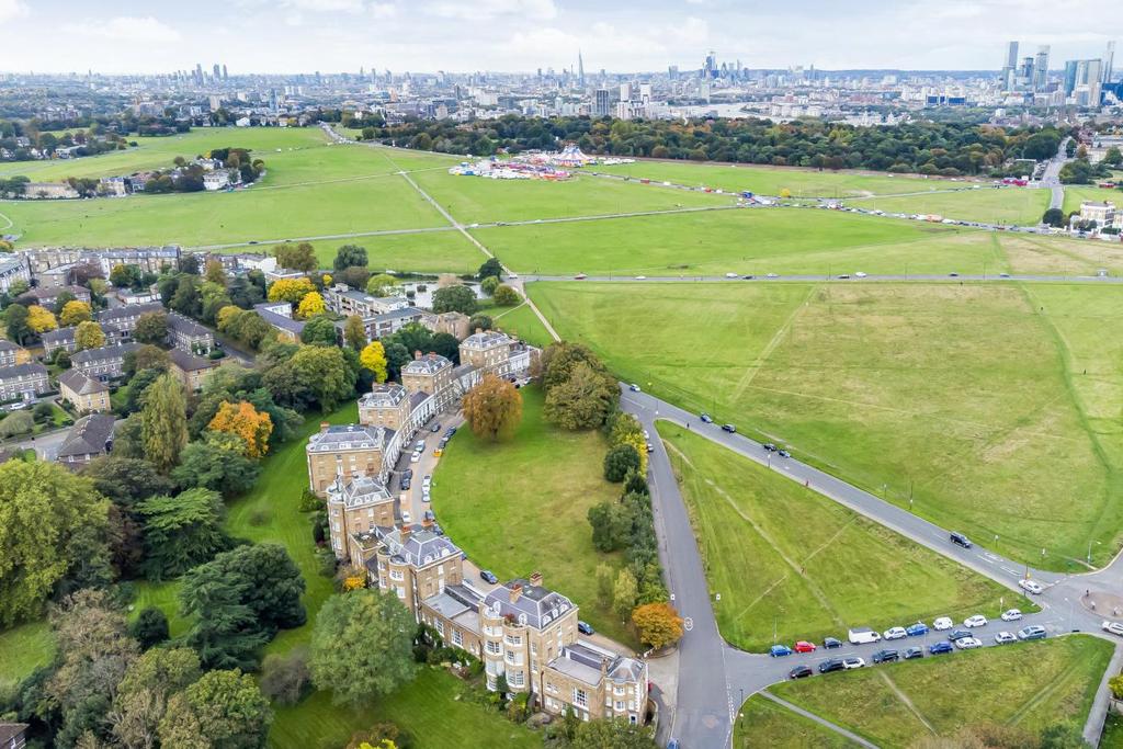 The Paragon, Blackheath 3 bed flat £1,250,000