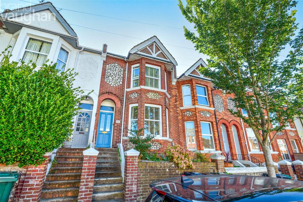 Osborne Road, Brighton, BN1 4 bed terraced house £700,000