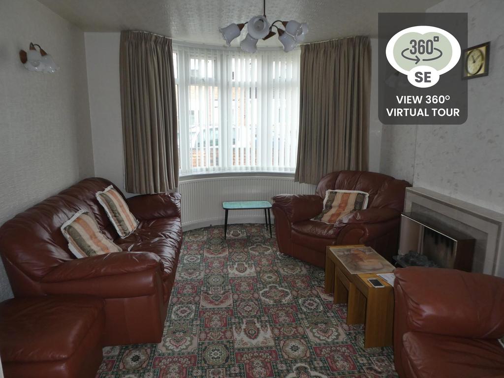 Silverdale Close, Coventry, CV2 3 bed end of terrace house £185,000
