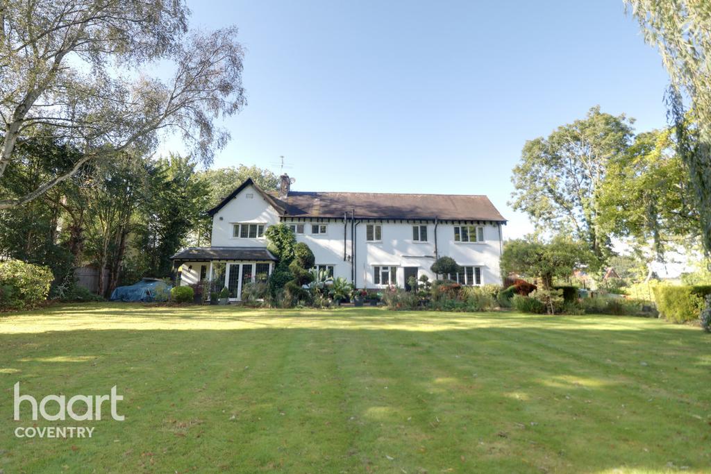 Oak Lane, Coventry 5 bed detached house £950,000