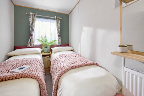 2 bedroom holiday lodge for sale - ABI Roecliffe at Waterside Holiday Park, Bowleaze Cove, Weymouth, Dorset DT3