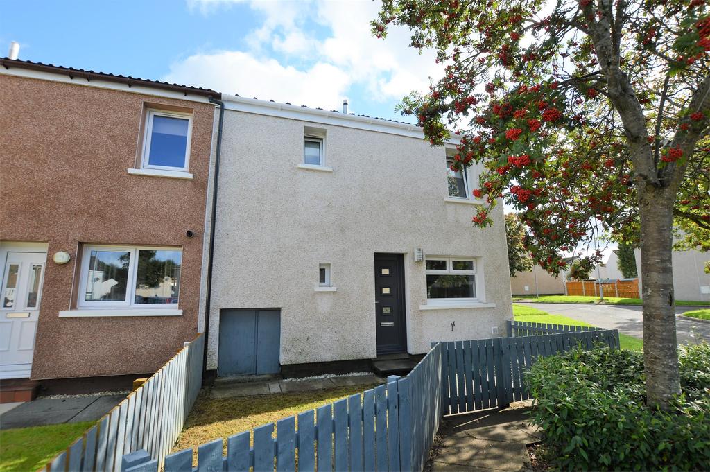 17 Lewis Wynd, Broomlands, IRVINE, KA11 1HL 3 bed end of terrace house