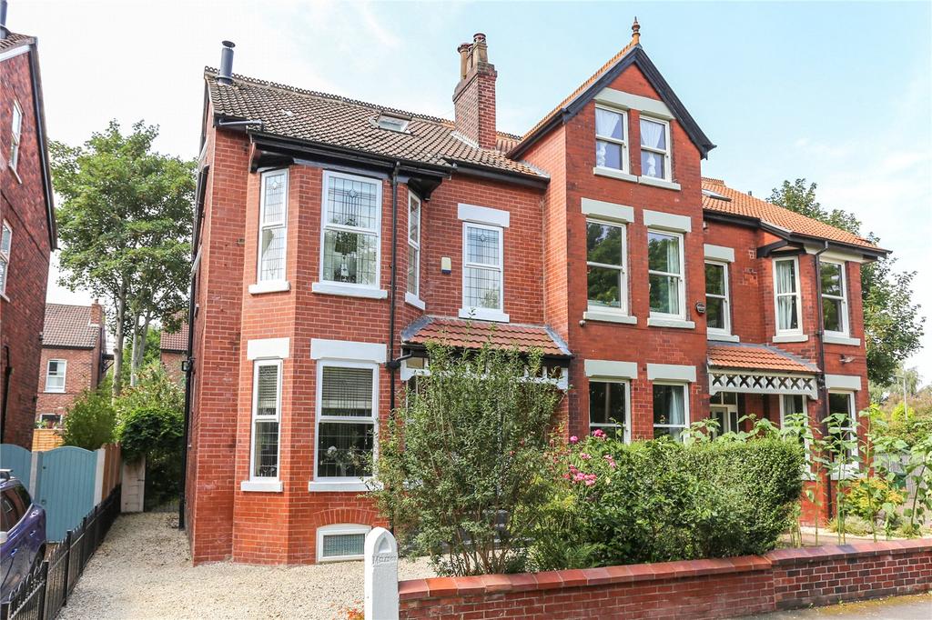 Tatton Road North, Heaton Moor... 5 bed semidetached house £775,000