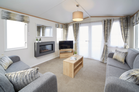 2 bedroom holiday lodge for sale - Sunseeker Solis at Waterside Holiday Park, Bowleaze Cove, Weymouth, Dorset DT3