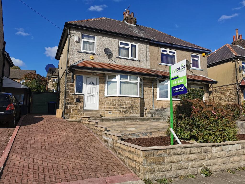 Lingwood Avenue, Bradford, BD8 3 bed semidetached house £695 pcm (£