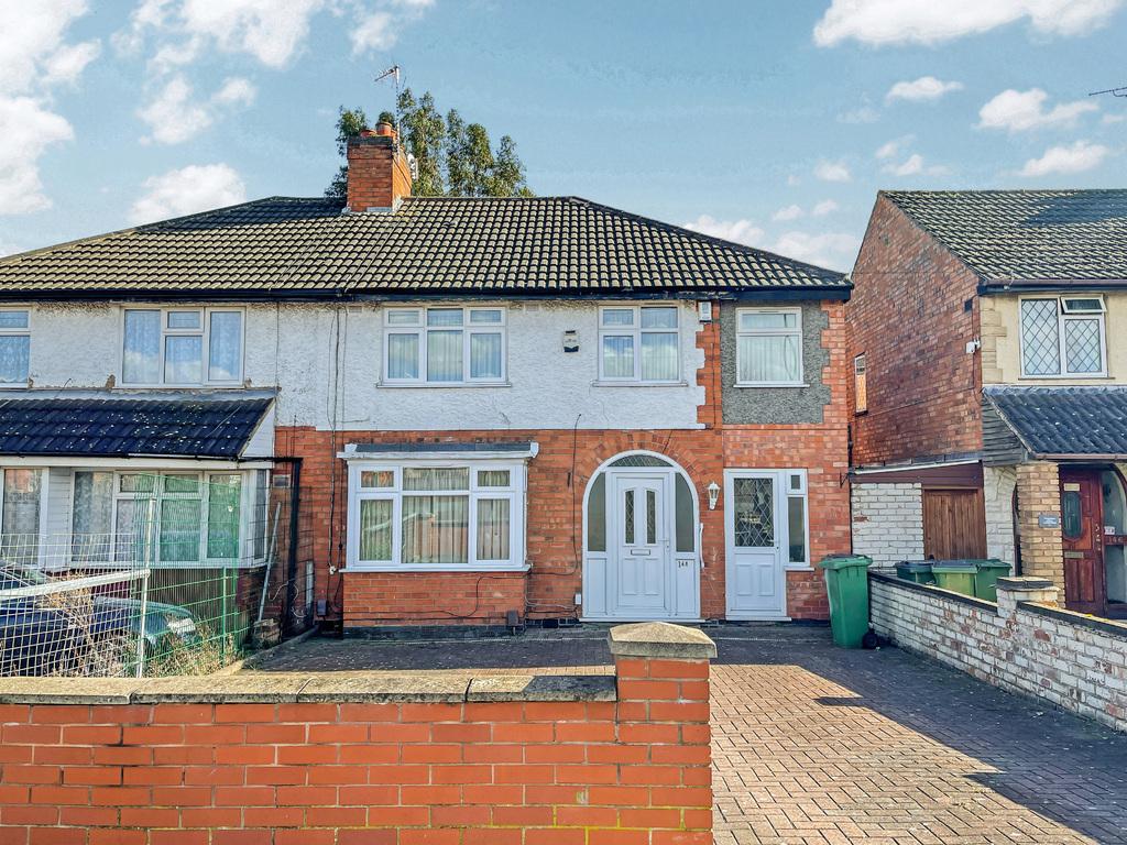 Narborough Road South, Leicester, Leicestershire 4 bed semidetached