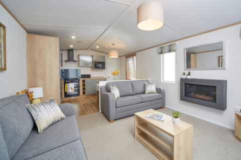 3 bedroom holiday lodge for sale - Sunseeker Solis at Waterside Holiday Park, Bowleaze Cove, Weymouth, Dorset DT3