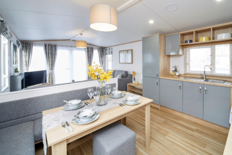 3 bedroom holiday lodge for sale - Sunseeker Solis at Waterside Holiday Park, Bowleaze Cove, Weymouth, Dorset DT3