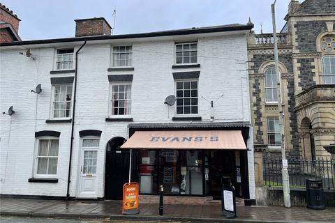 Evans's Fish Bar, 24 China Street, Llanidloes, Powys, SY18