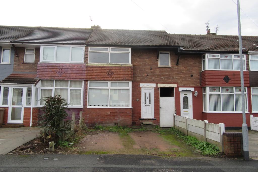 Sandhurst Road, Rainhill L35 3 bed terraced house £120,000