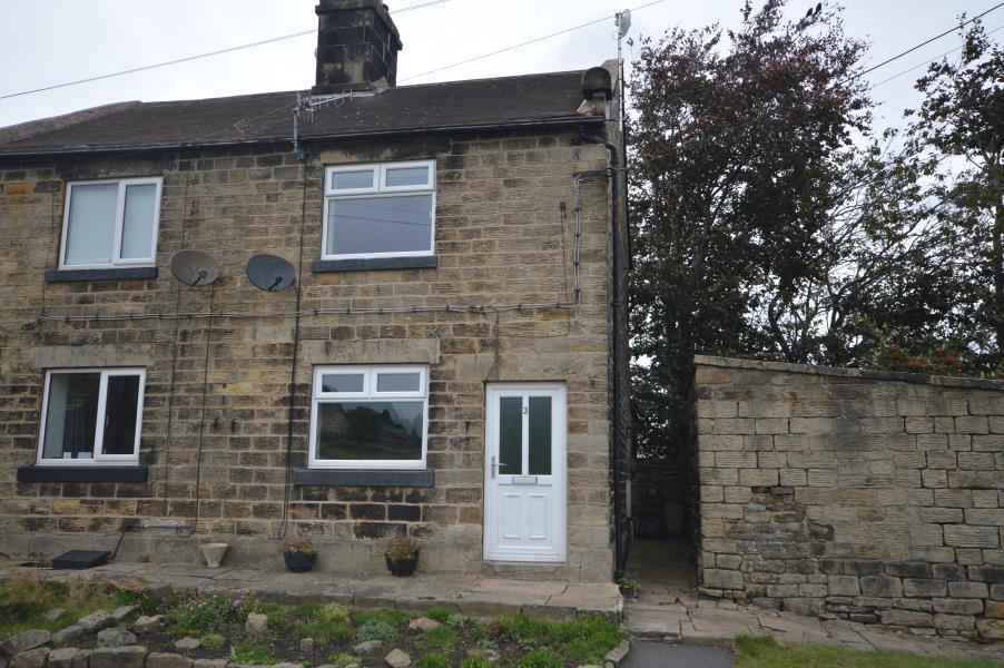 PADLEY COTTAGES, DUNGWORTH GREEN... 2 bed semidetached house £650