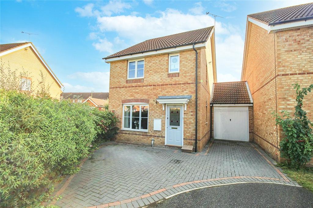 Campion Road, Hatfield 3 bed link detached house £475,000