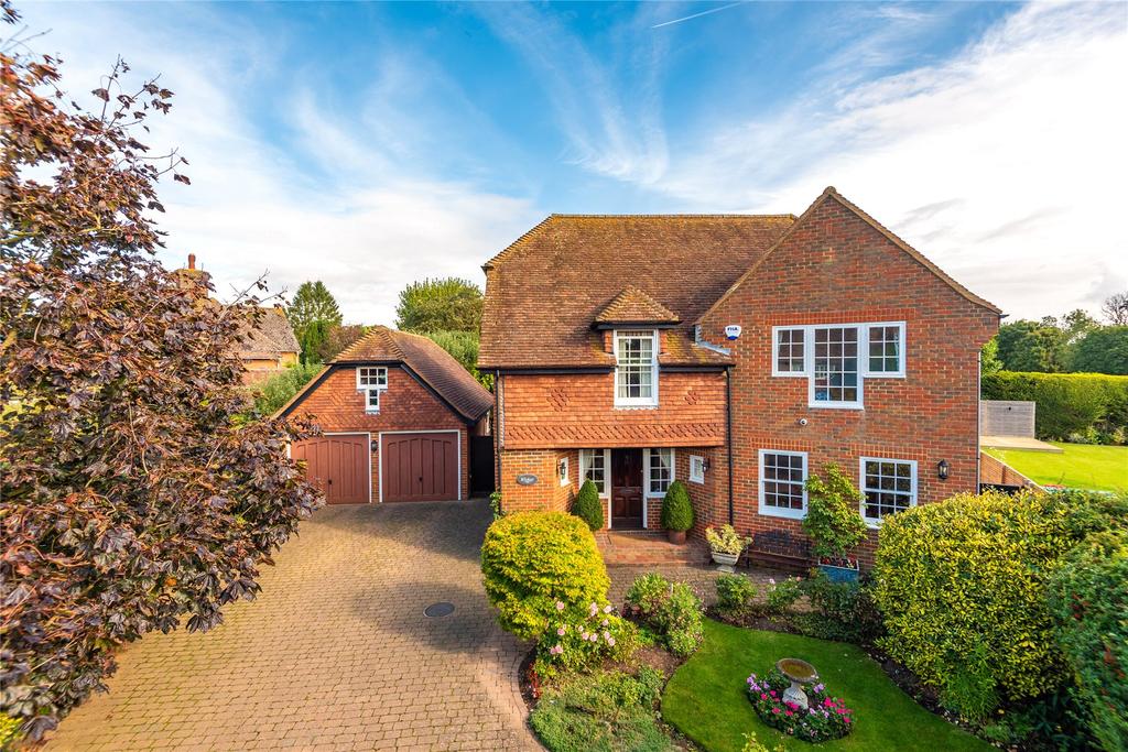 Chequers Lane, Preston, Hitchin... 4 bed detached house £1,375,000
