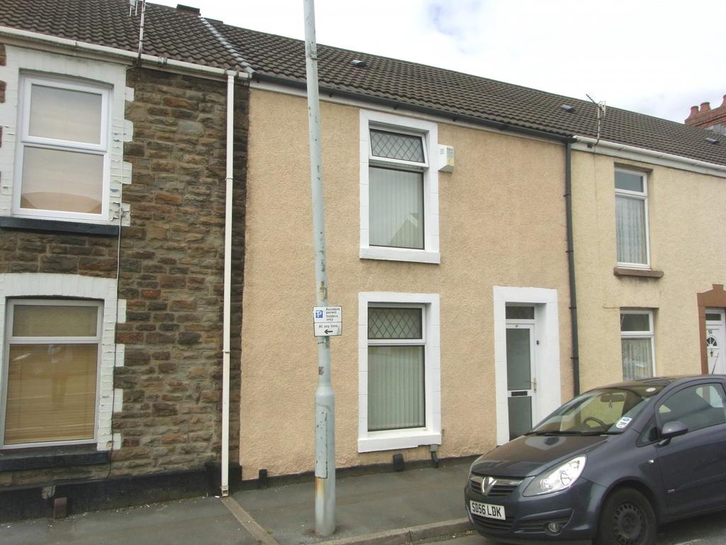 58 Eaton Road, Brynhyfryd, Swansea 2 bed terraced house £115,000