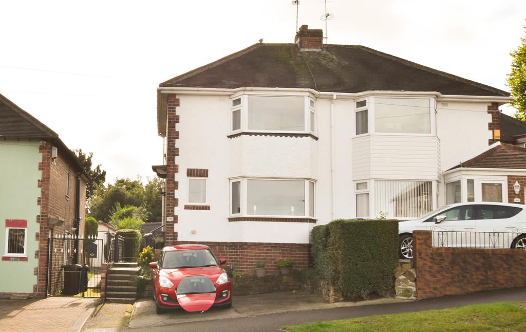 Linley Lane, Frecheville, Sheffield 2 bed semidetached house £145,000